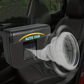 Solar Powered Car Window Ventilator Fan